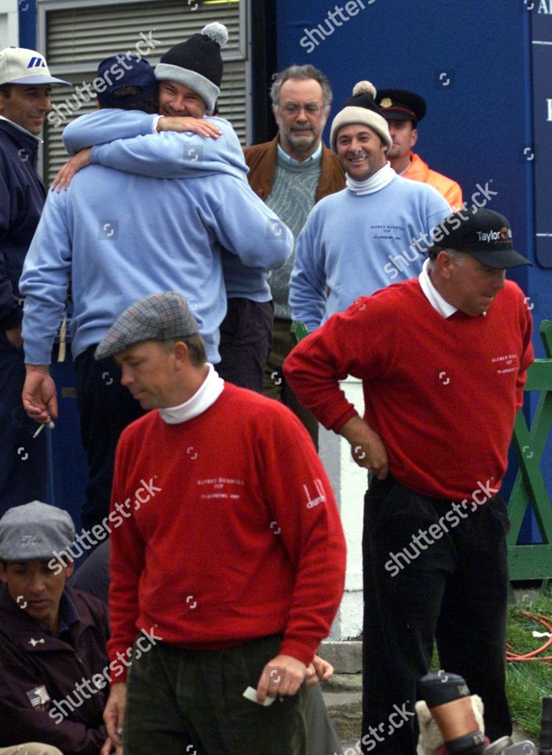 Dunhill Cup St Andrews Costantino Rocca Editorial Stock Photo Stock