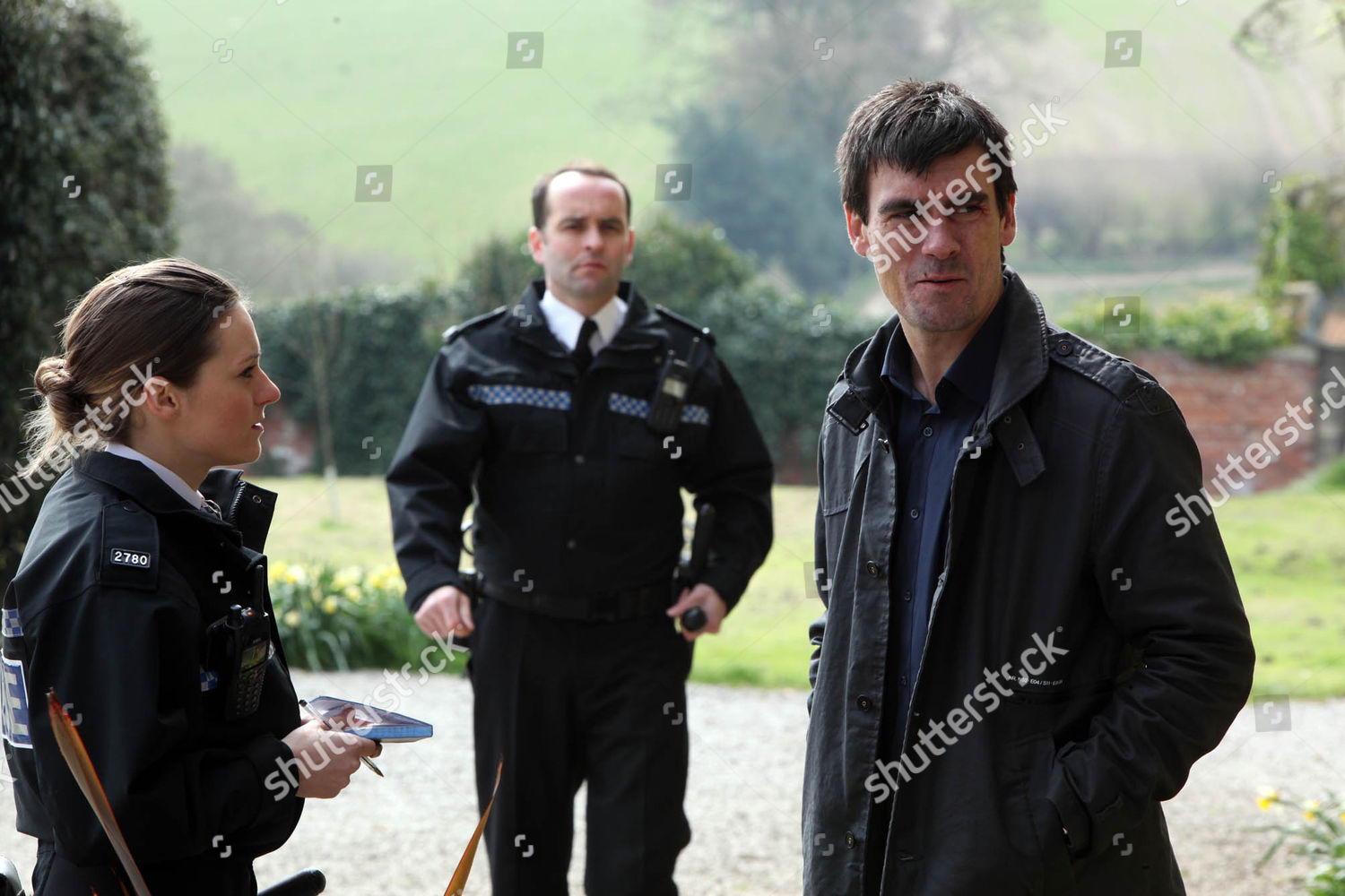 Cain Dingle Jeff Hordley Taken Away Editorial Stock Photo - Stock Image ...