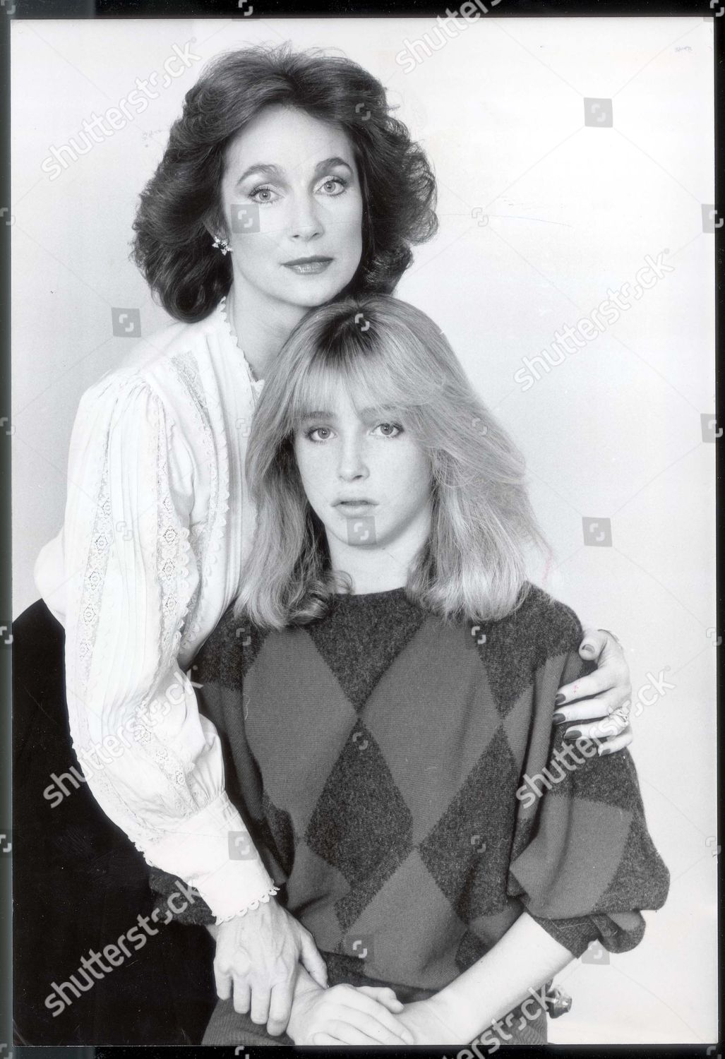 Actress Shirley Anne Field Her Daughter Editorial Stock Photo - Stock ...