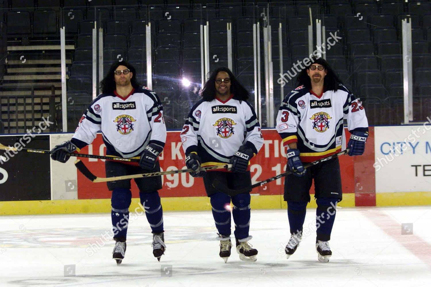 London Knights Ice Hockey Players Lr Editorial Stock Photo Stock
