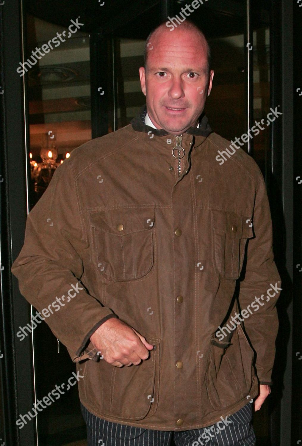 Restaurateur Giuseppe Cipriani Editorial Stock Photo Stock Image