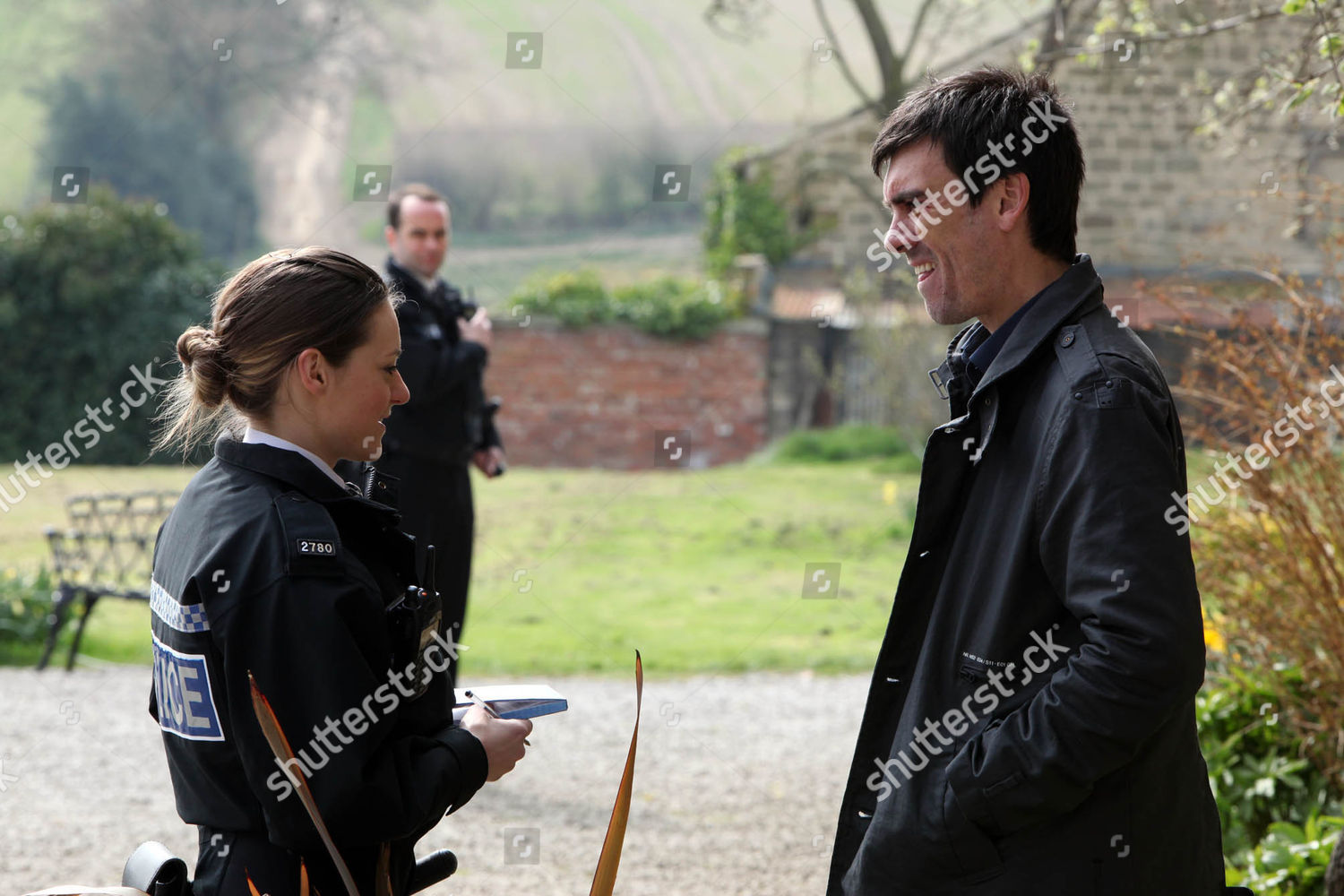 Cain Dingle Jeff Hordley Taken Away Editorial Stock Photo - Stock Image ...