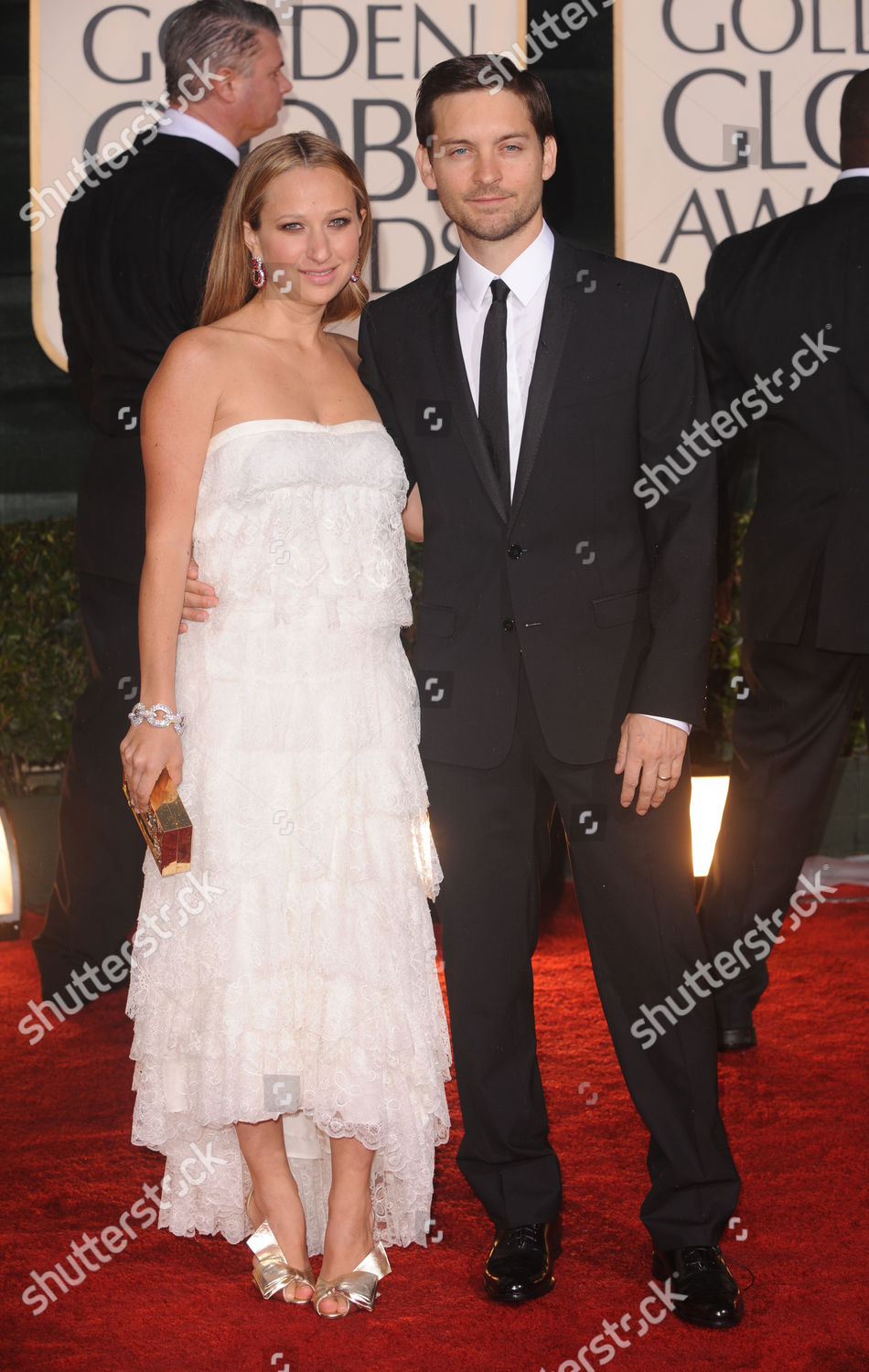 Jennifer Meyer Husband Tobey Maguire Editorial Stock Photo Stock