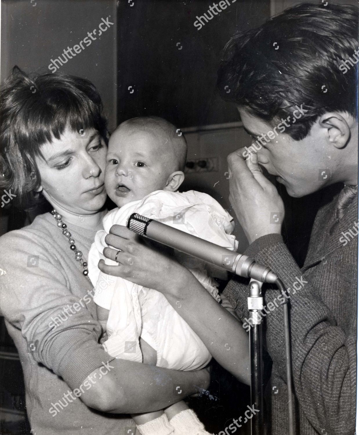 Actress Anna Massey Son David They Editorial Stock Photo - Stock Image ...