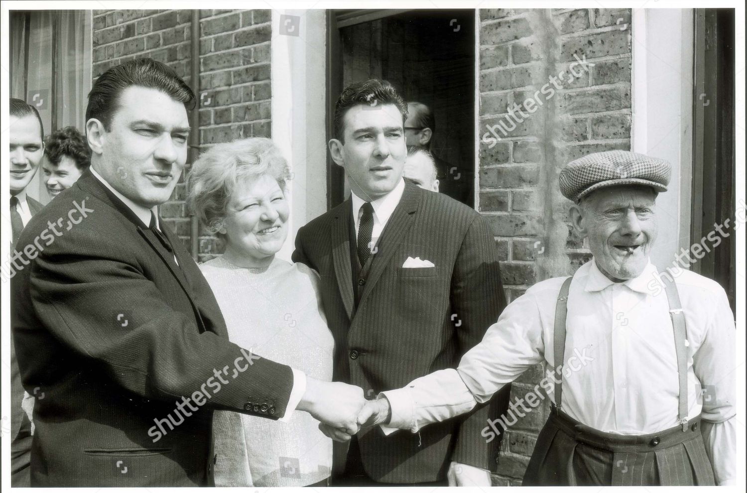 Ronnie Reggie Kray Their Mother Mrs Editorial Stock Photo - Stock Image |  Shutterstock