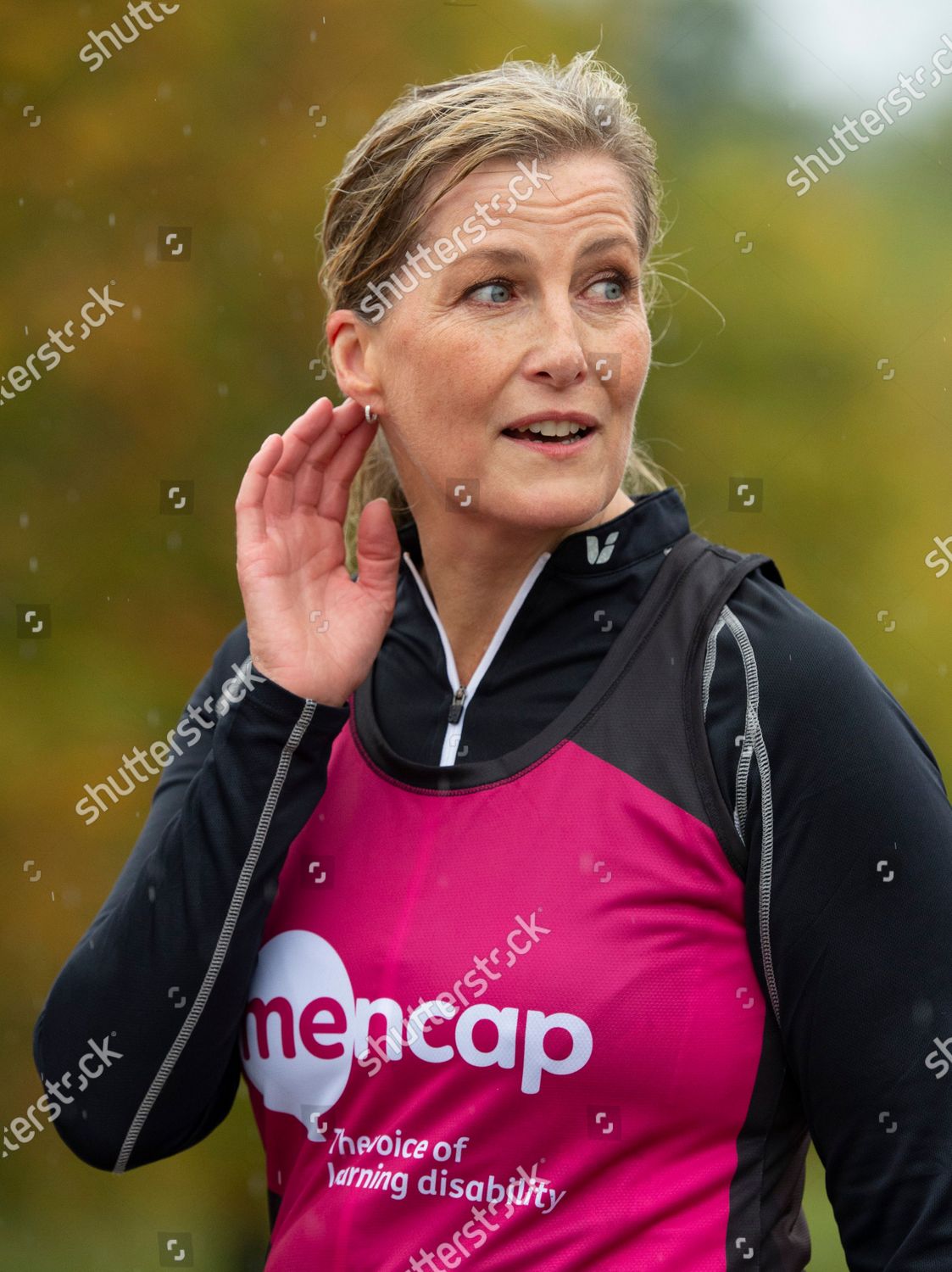 Sophie Countess Wessex Patron Mencap Joined Editorial Stock Photo ...