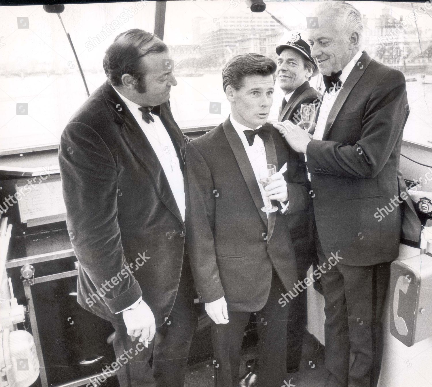 Hughie Green Comedian Actor Presenter On Editorial Stock Photo - Stock