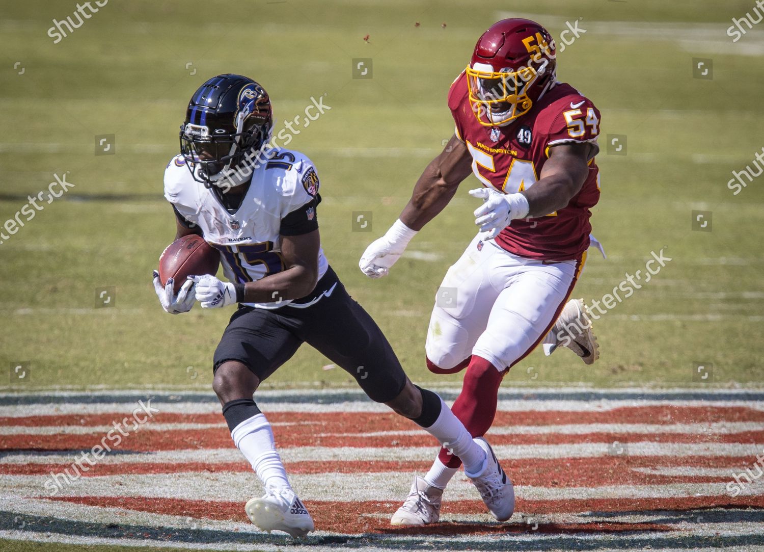 Baltimore Ravens Wide Receiver Marquise Brown Editorial Stock Photo - Stock  Image
