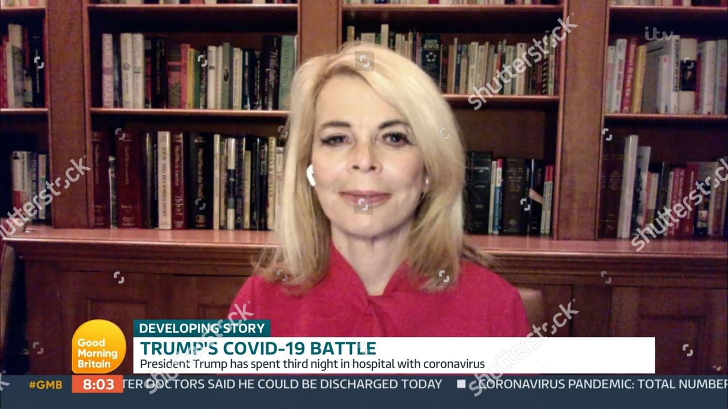 Dr Betsy Mccaughey Editorial Stock Photo Stock Image Shutterstock