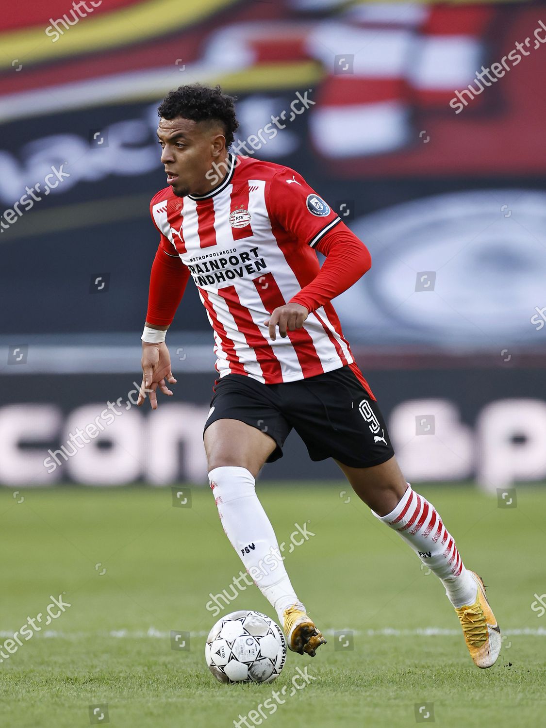 Donyell Malen Psv Eindhoven Editorial Stock Photo - Stock Image ...