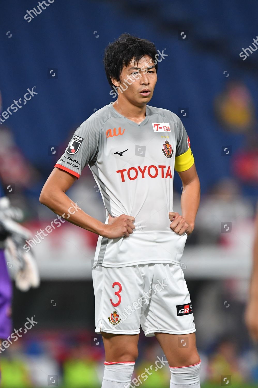 Yuichi Maruyama Nagoya Grampus During Jleague Editorial Stock Photo