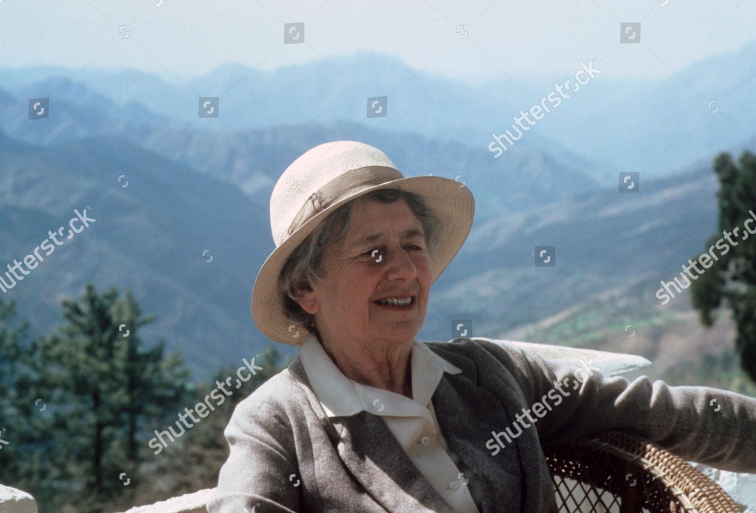 Peggy Ashcroft Editorial Stock Photo Stock Image Shutterstock