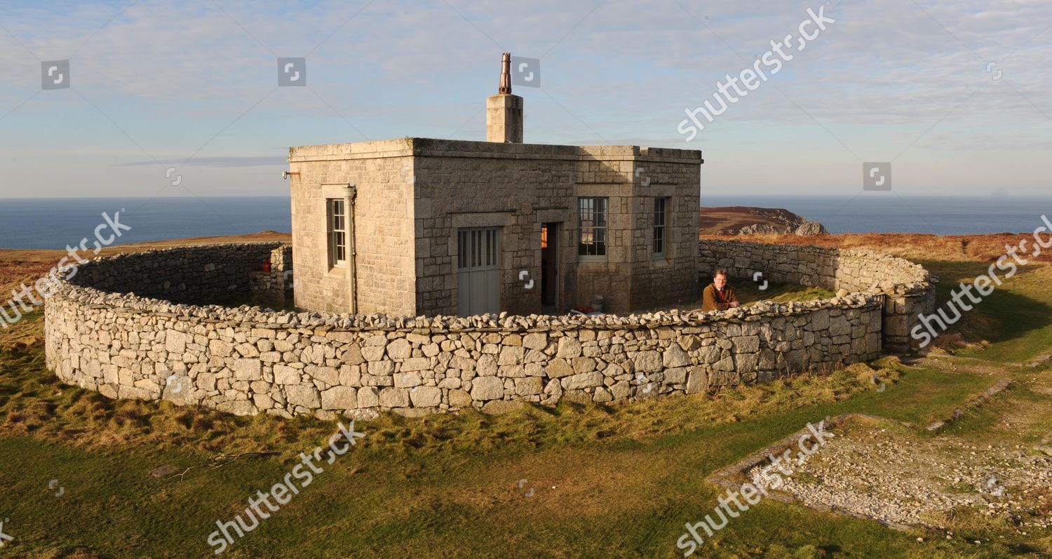 Lundy Island Holiday Let Tibbetts Old Editorial Stock Photo Stock