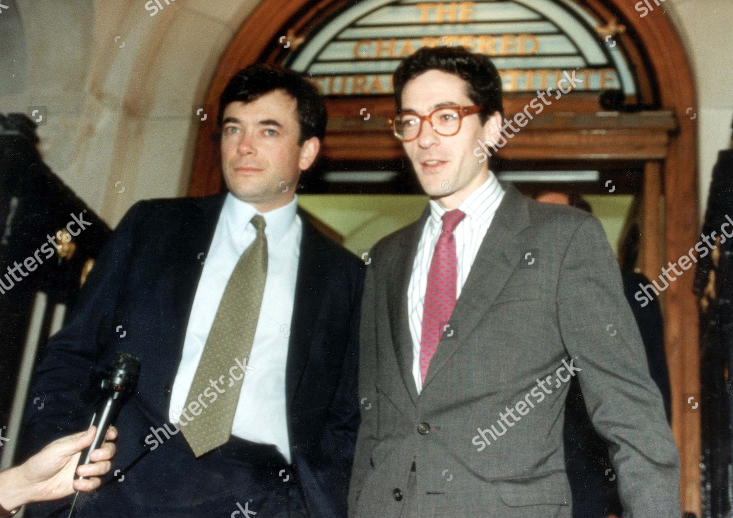 Maxwell and ian