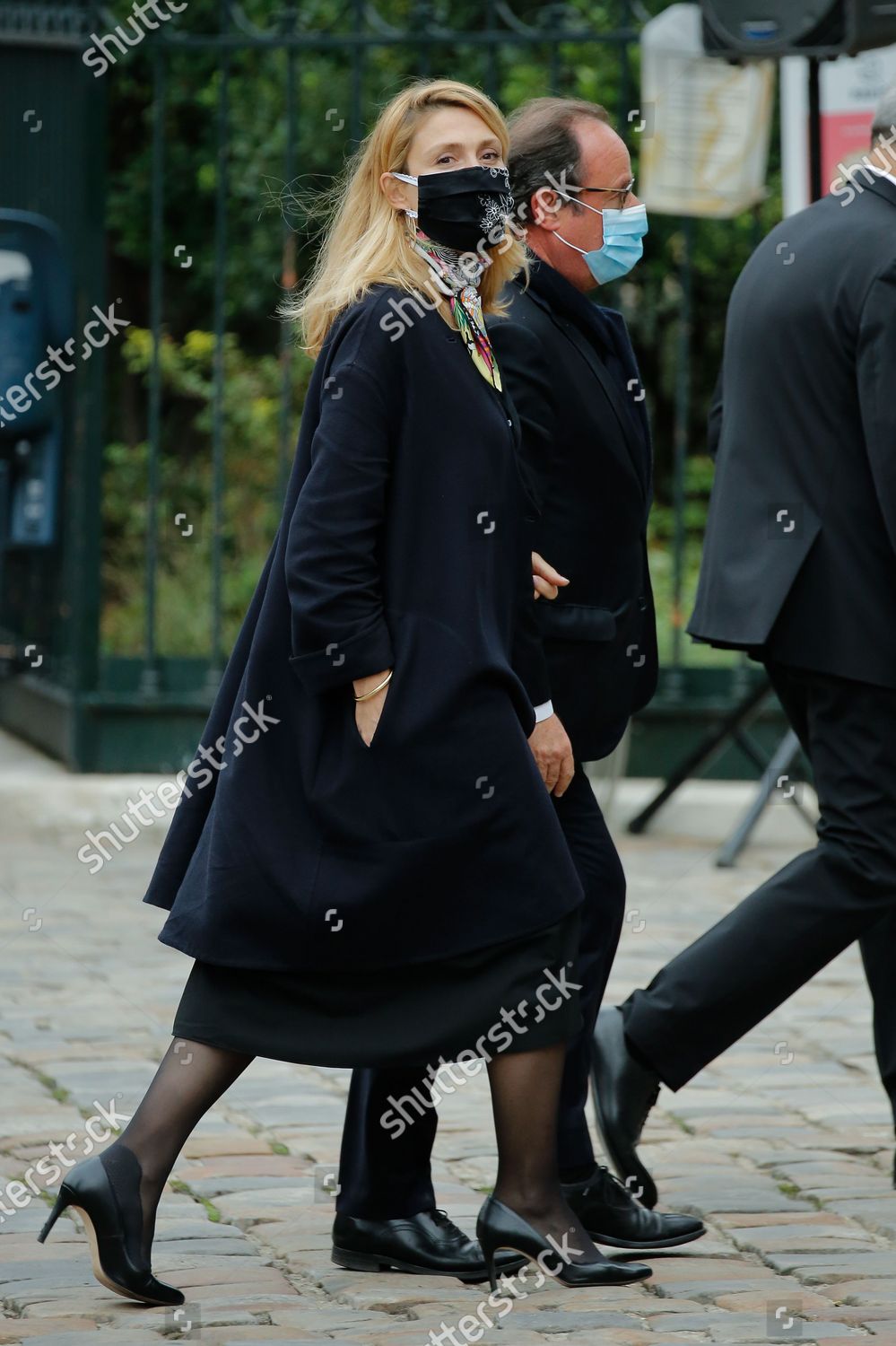 Julie Gayet Francois Hollande Redaktionelles Stockfoto Stockbild Shutterstock