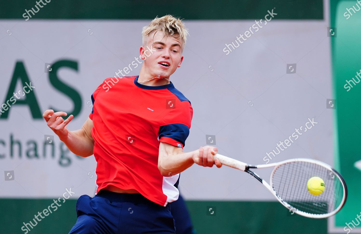 Felix Gill Great Britain Second Round Editorial Stock Photo