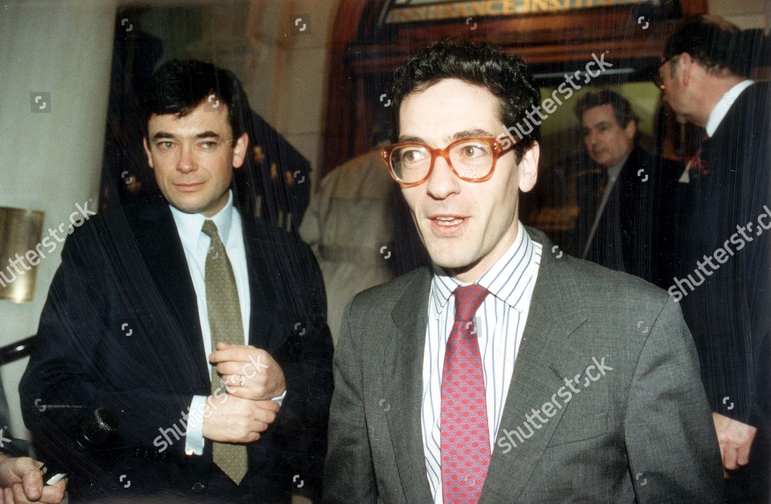 Maxwell and ian
