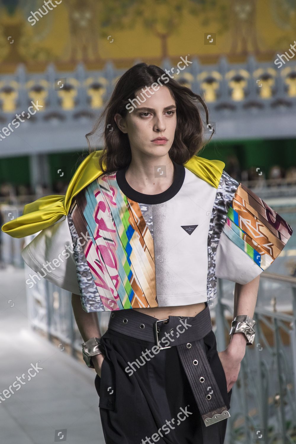 Paris Fashion Week - Spring/Summer 2021: Designer Nicolas Ghesquiere for  Louis Vuitton