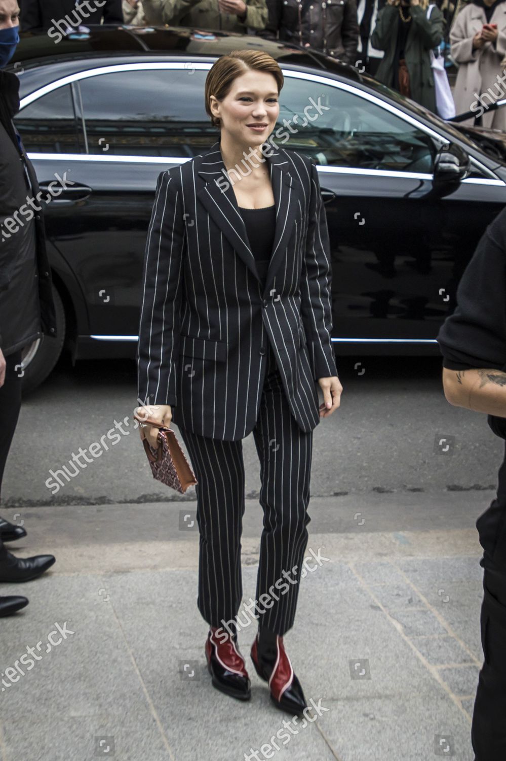 French Actress Lea Seydoux Arrives Presentation Editorial Stock Photo -  Stock Image