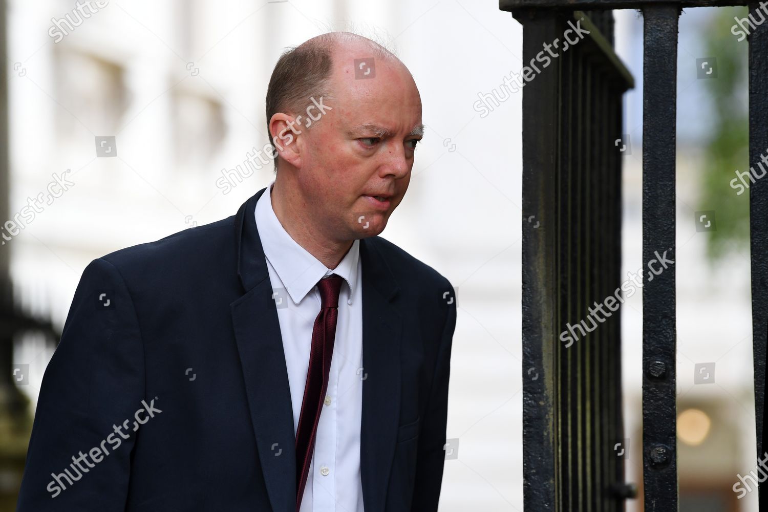 Chris Whitty Chief Medical Officer England Editorial Stock Photo   Shutterstock 10940430u 