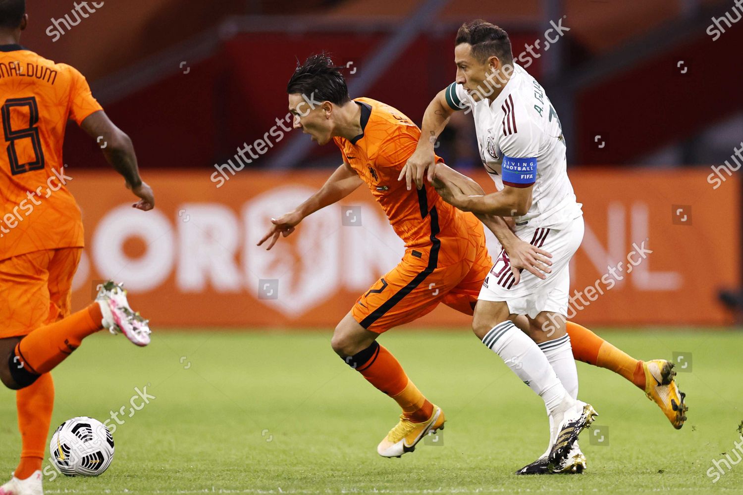 Steven Berghuis L Netherlands Jose Andres Guardado Editorial Stock Photo Stock Image Shutterstock