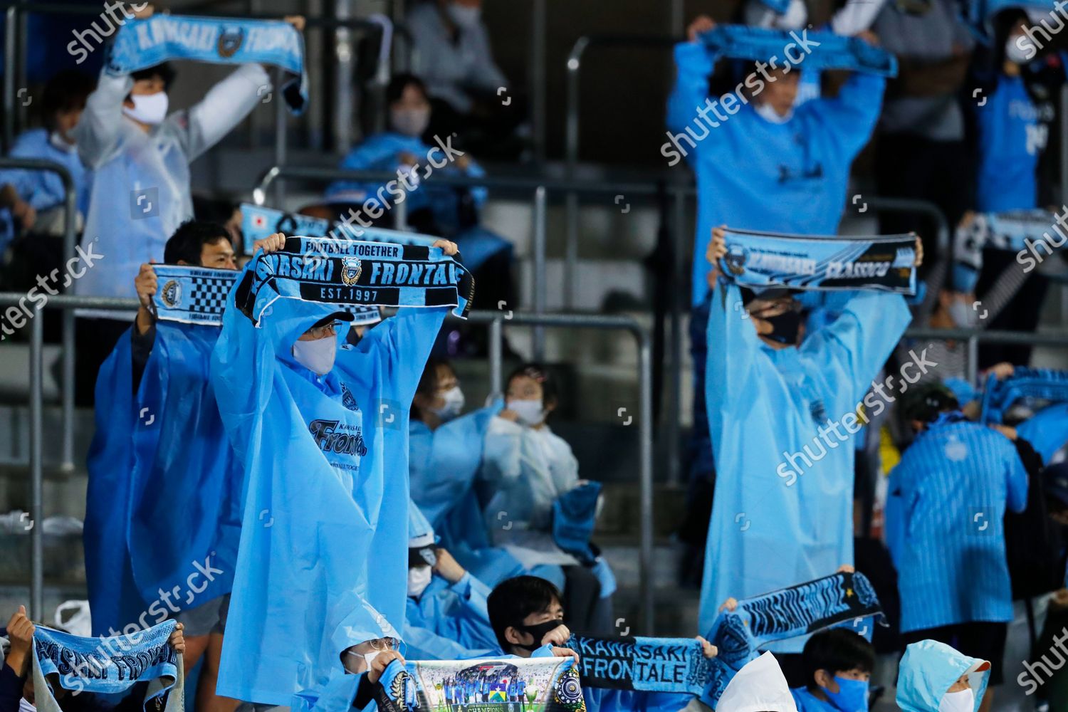 Kawasaki Frontale Fans Football Soccer J Editorial Stock Photo Stock Image Shutterstock