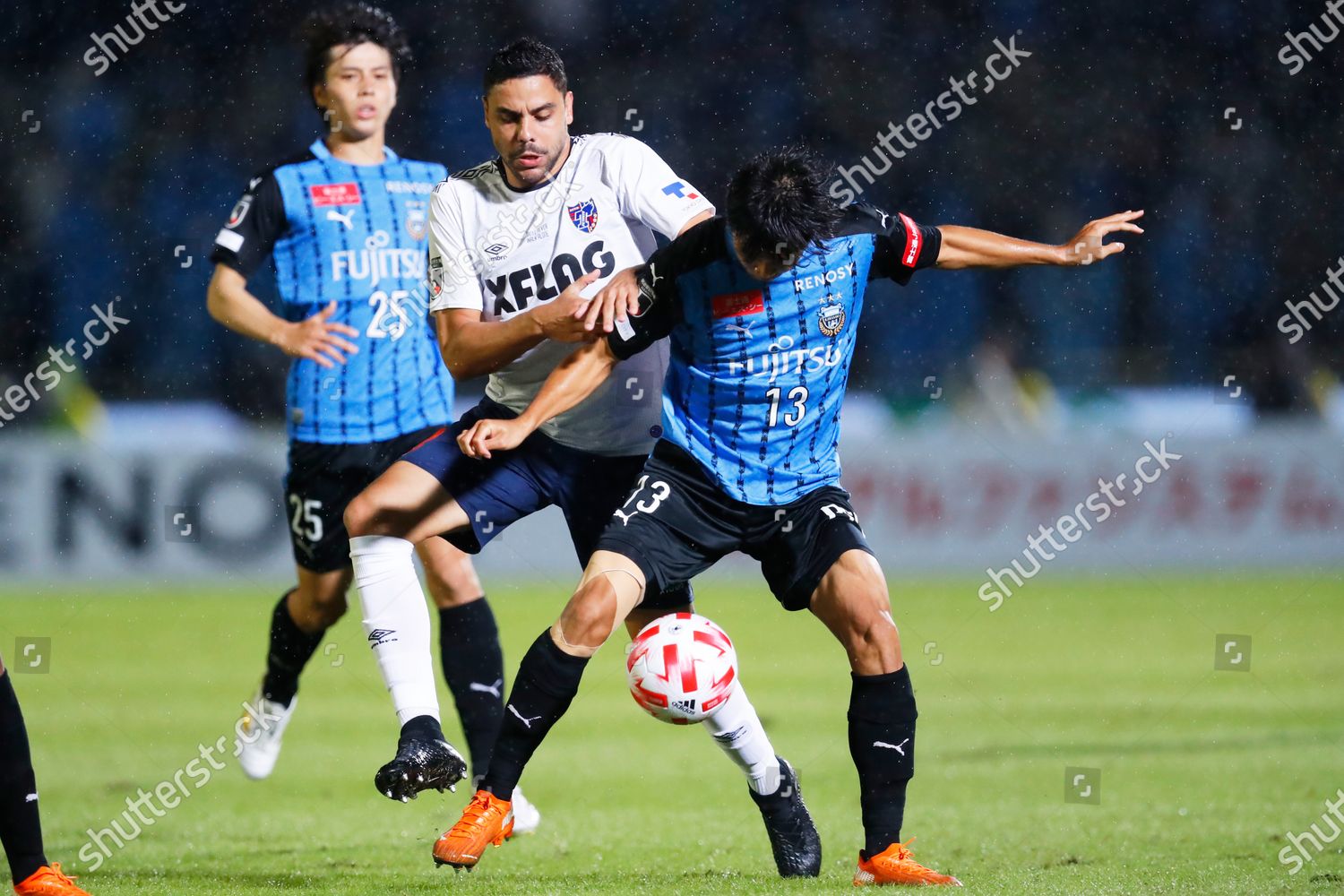 L R Diego Oliveira Fc Tokyo Miki Editorial Stock Photo Stock Image Shutterstock