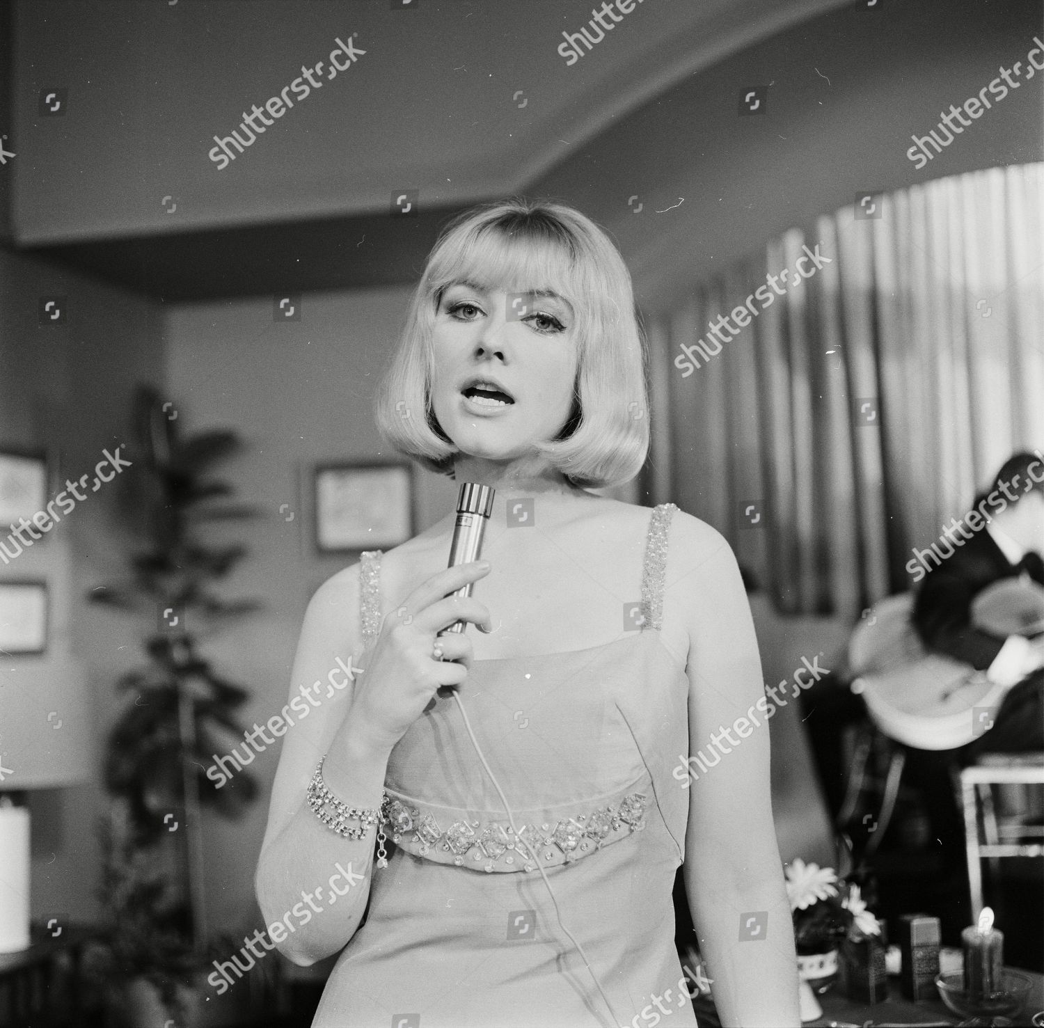 Angela Lovell French Cabaret Artiste Editorial Stock Photo - Stock ...