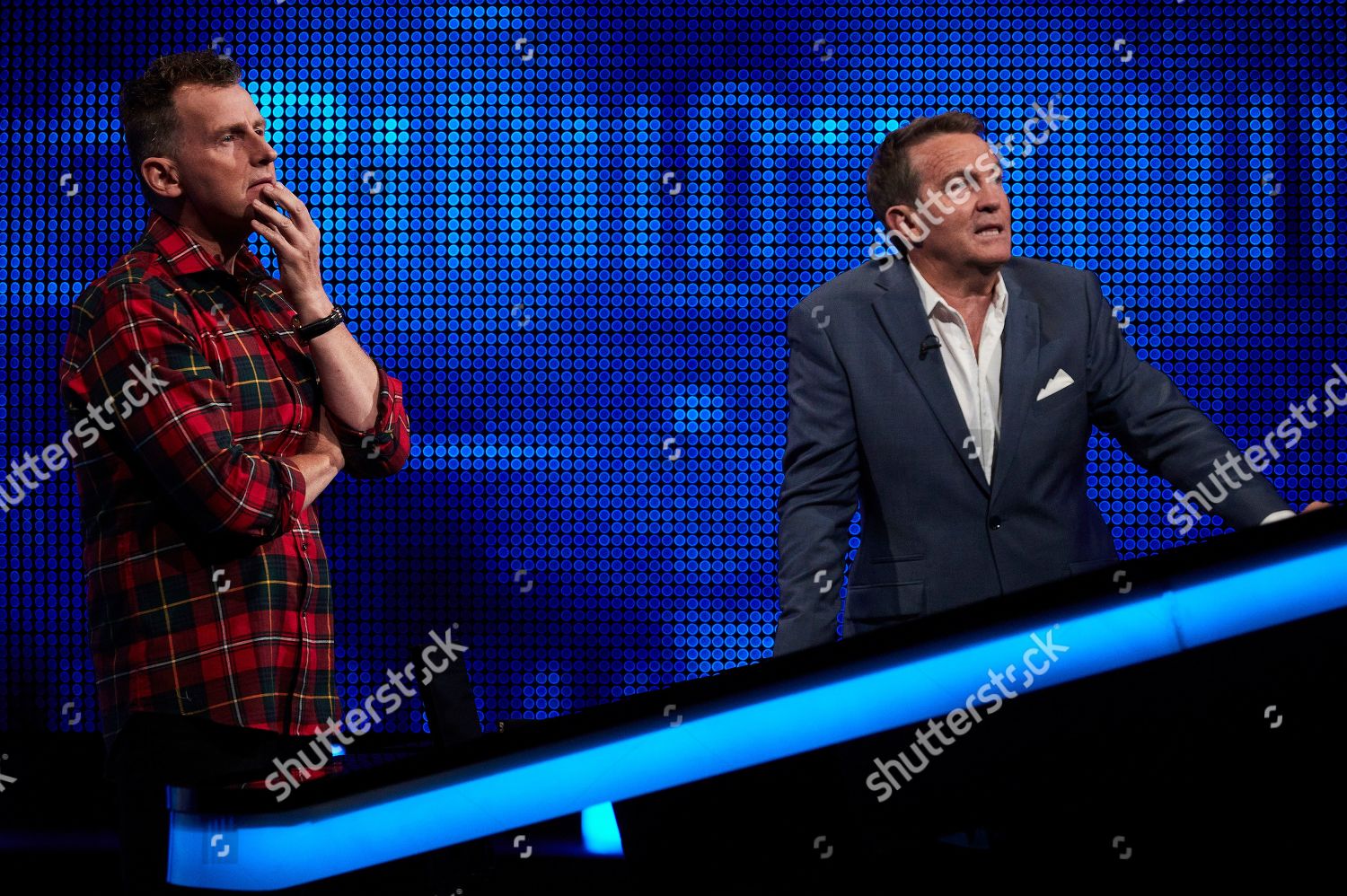 Nigel Owens Bradley Walsh Editorial Stock Photo Stock Image Shutterstock