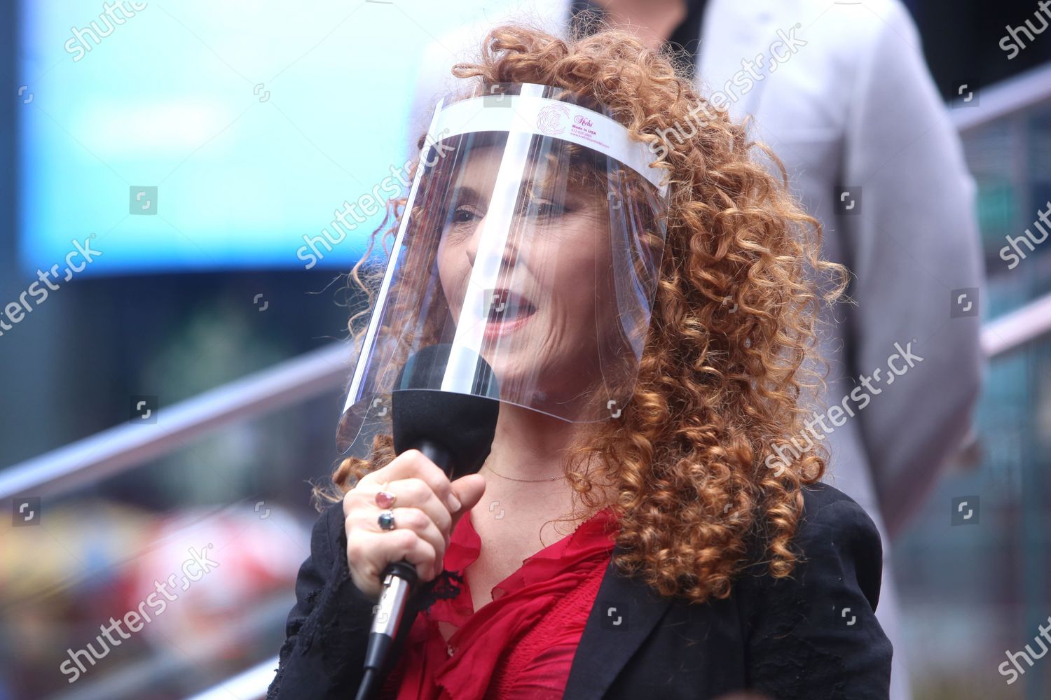 Bernadette Peters During A Moment Broadway First Editorial Stock Photo Stock Image Shutterstock