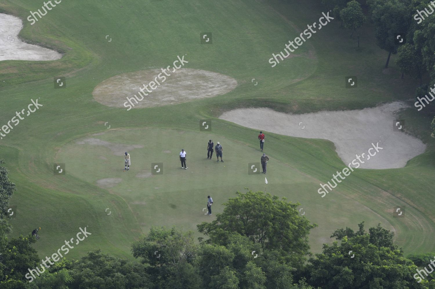 View Noida Golf Course Sector 43 Editorial Stock Photo Stock Image