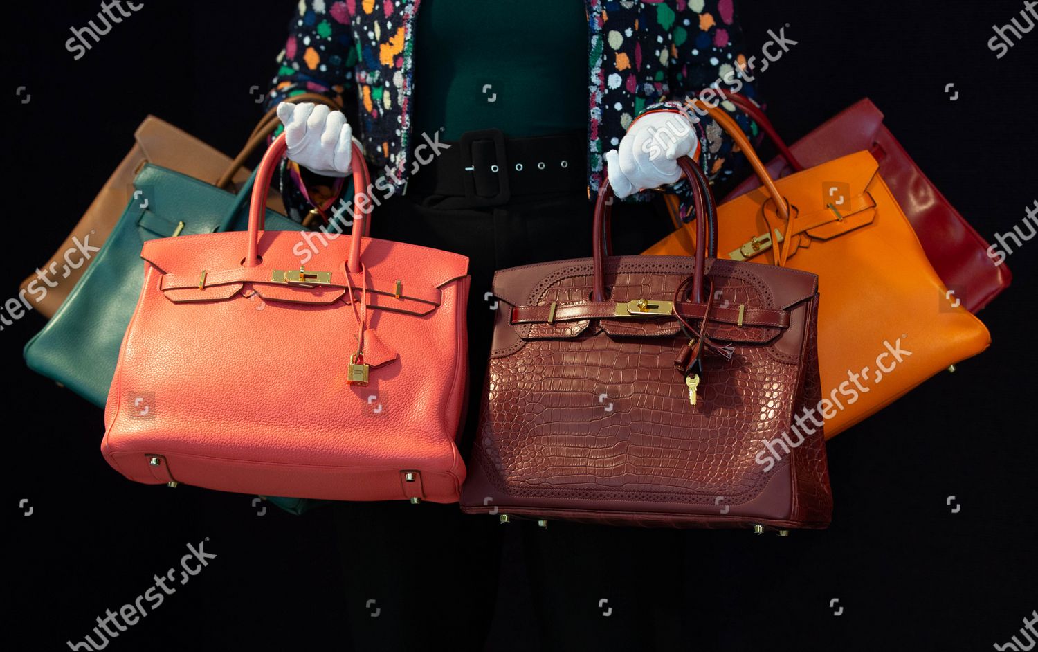 Hermes Designer Bags Bonhams Designer Handbags Fashion Editorial Stock Photo Stock Image Shutterstock