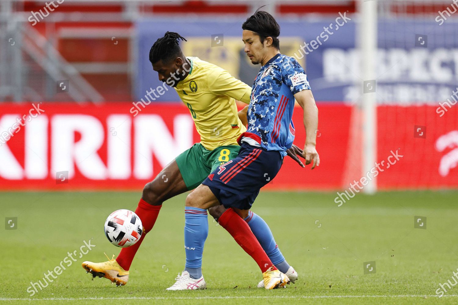 Andrefrank Zambo Anguissa L Cameroon Yuta Nakayama Editorial Stock Photo Stock Image Shutterstock