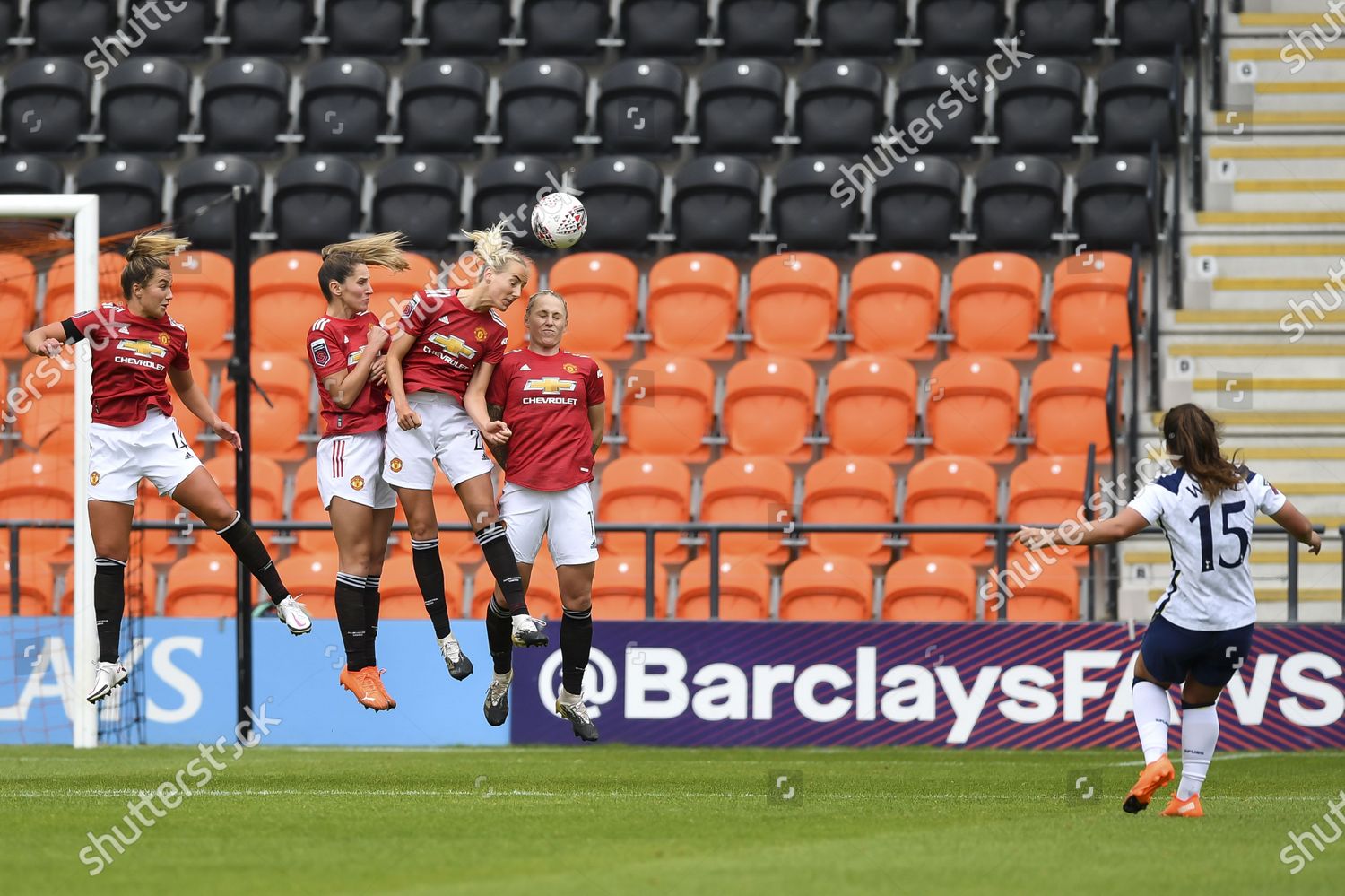 Manchester United Wall Defends Free Kick Fromm Editorial Stock Photo Stock Image Shutterstock