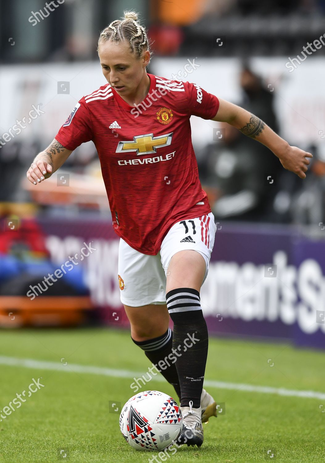 Leah Galton, Man Utd Women Player Profile, Manchester United