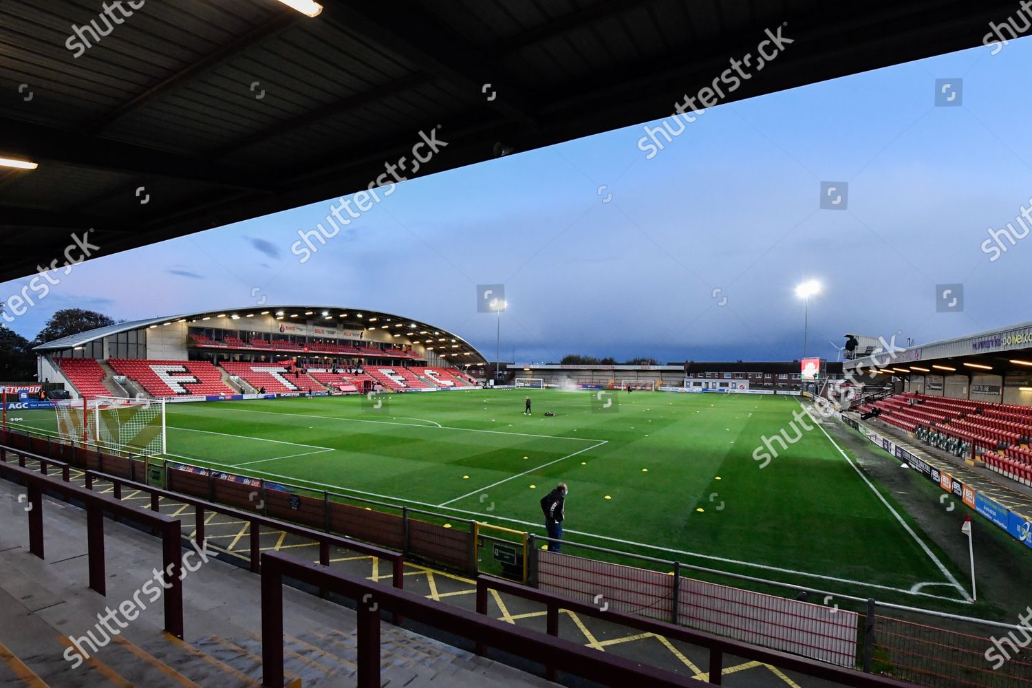 General View Highbury Stadium Home Fleetwood Editorial Stock Photo Stock Image Shutterstock