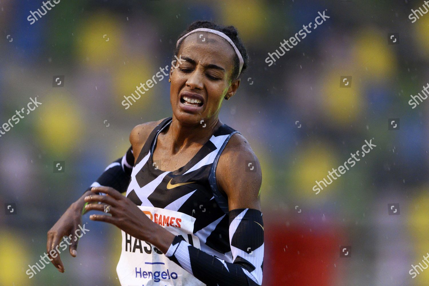 Dutch Sifan Hassan Action During Her Editorial Stock Photo - Stock ...
