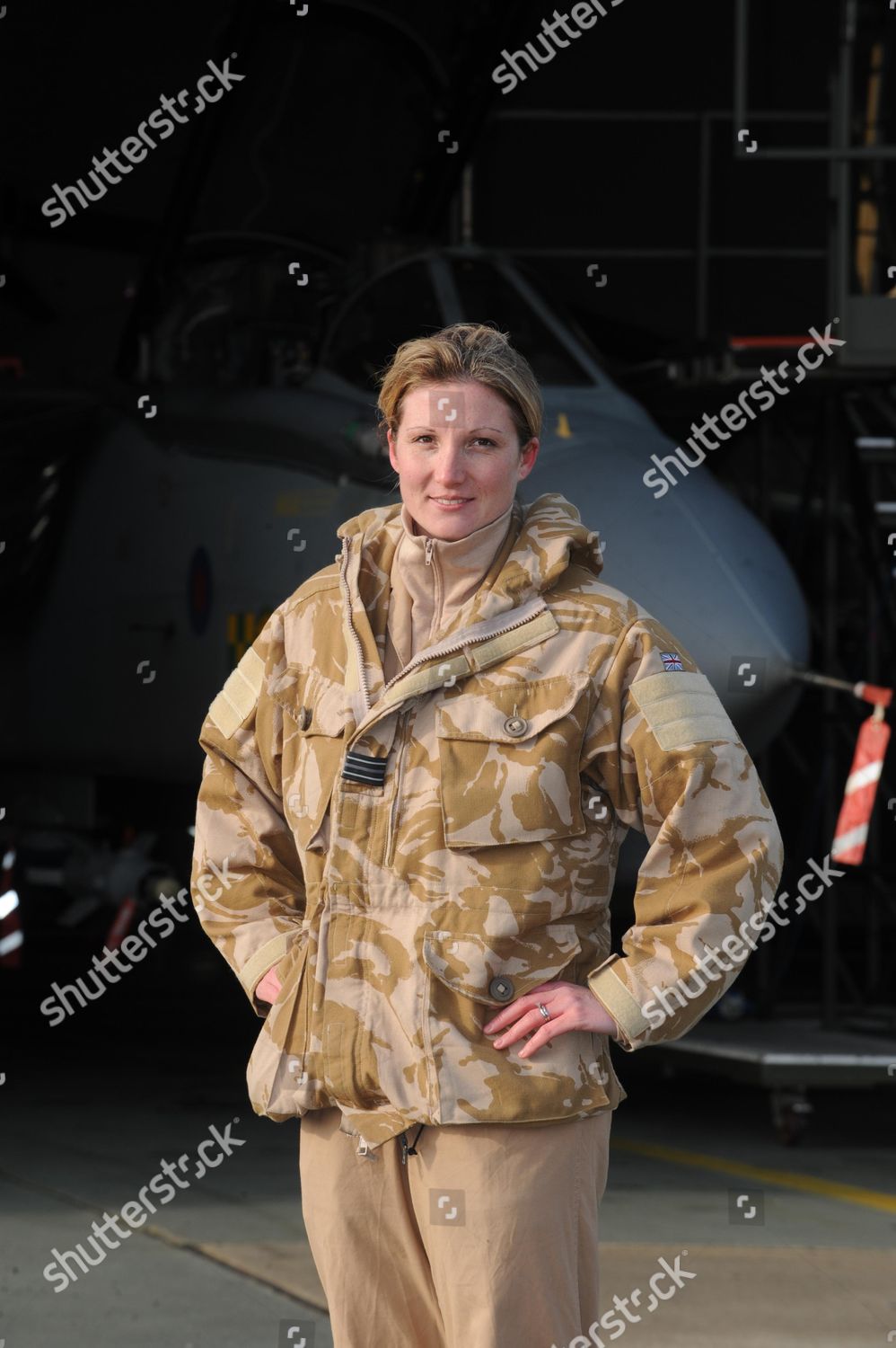 Flight Lieutenant Juliette Fleming Who Served Editorial Stock Photo ...