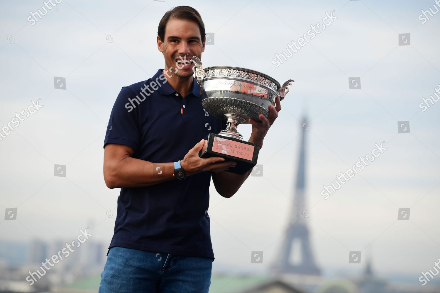 Get Rafa Nadal French Open Trophy 2020 PNG