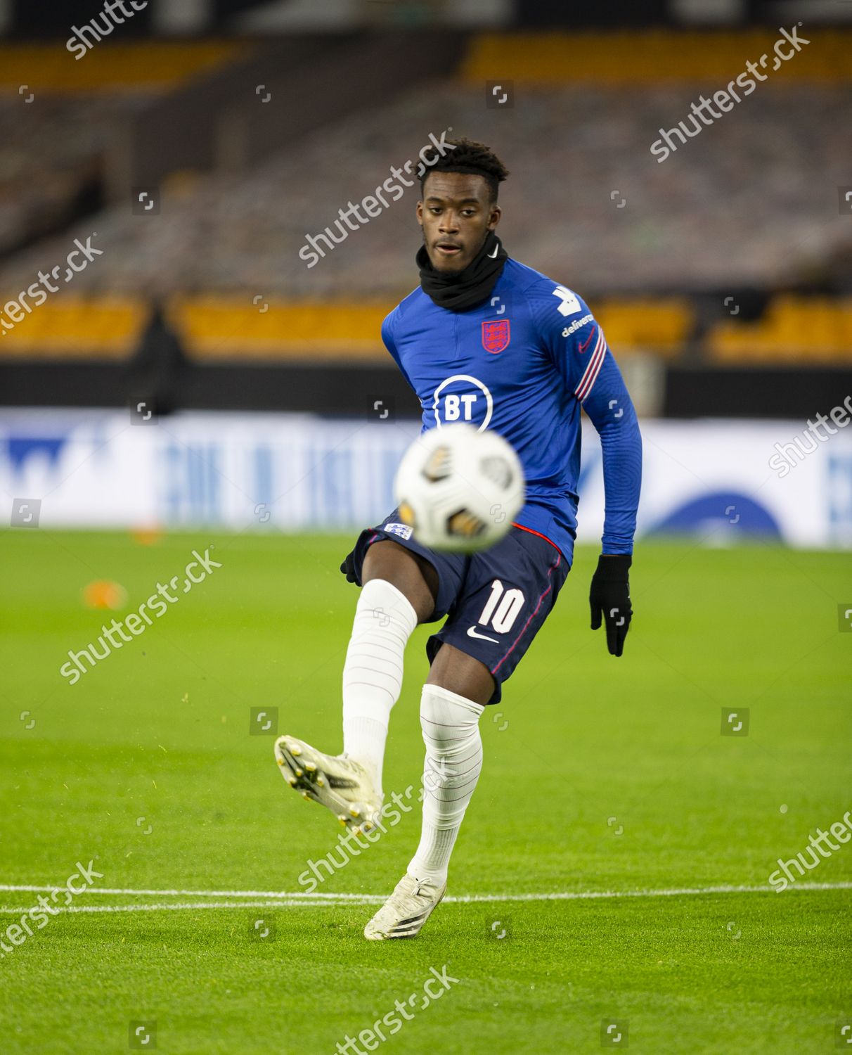 Callum Hudson Odoi England Ball His Editorial Stock Photo - Stock Image ...