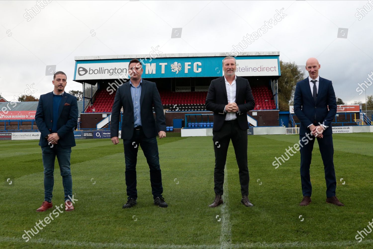 New Top Team Macclesfield Fc Carlos Roca Redaktionelles Stockfoto Stockbild Shutterstock