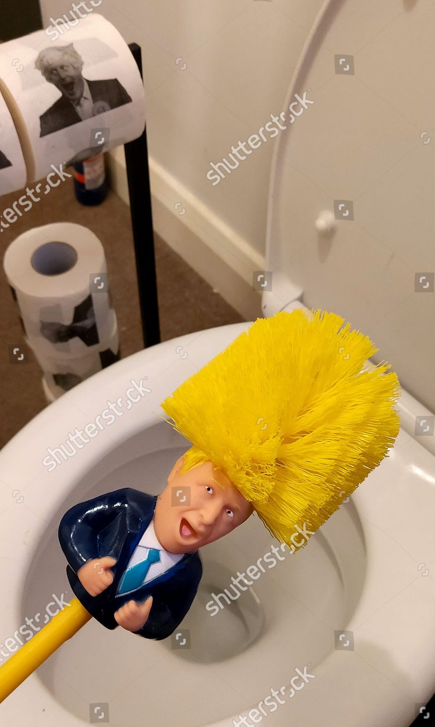 Trump Toilet Brush