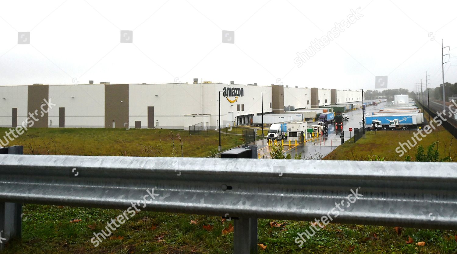 Exterior Amazon Fulfillment Center On Amazon Prime Editorial Stock Photo Stock Image Shutterstock