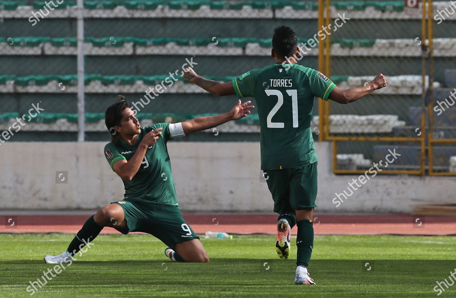 Marcelo Martins Celebrates After Scoring Against Argentina Editorial Stock Photo Stock Image Shutterstock