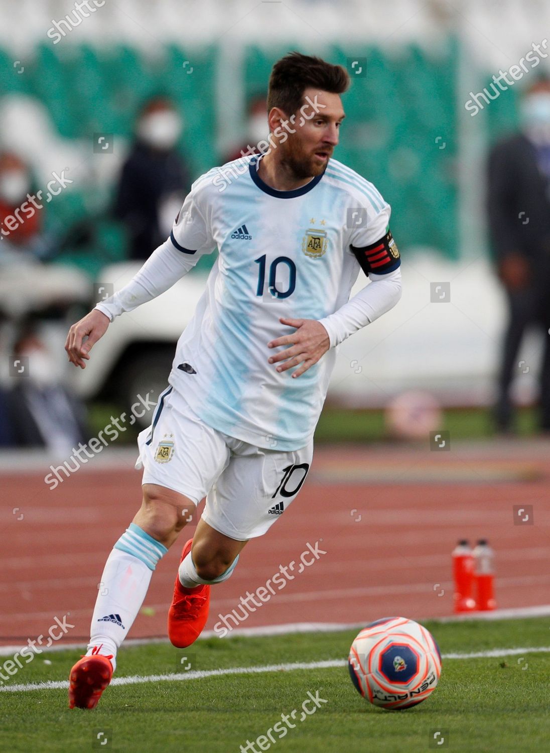 Lionel Messi L Argentina Action During Qatar Editorial Stock Photo Stock Image Shutterstock