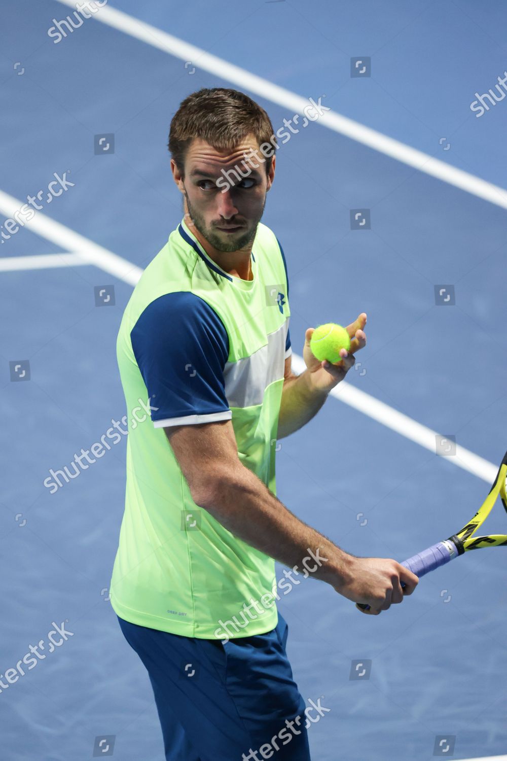 Denis Shapovalov Editorial Stock Photo - Stock Image | Shutterstock