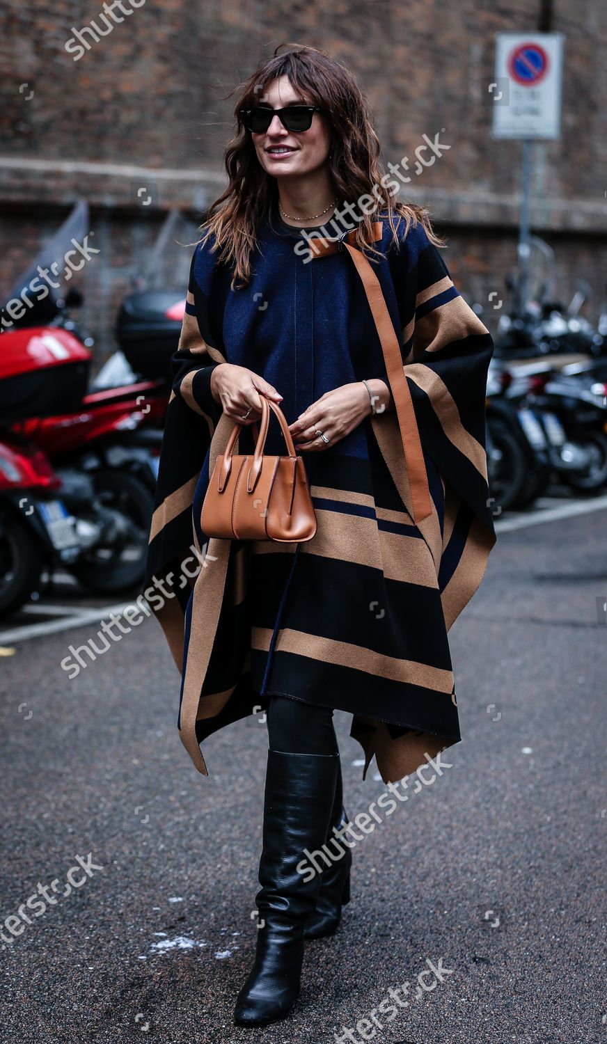 Street Style Carlotta Rubaltelli Editorial Stock Photo Stock Image Shutterstock