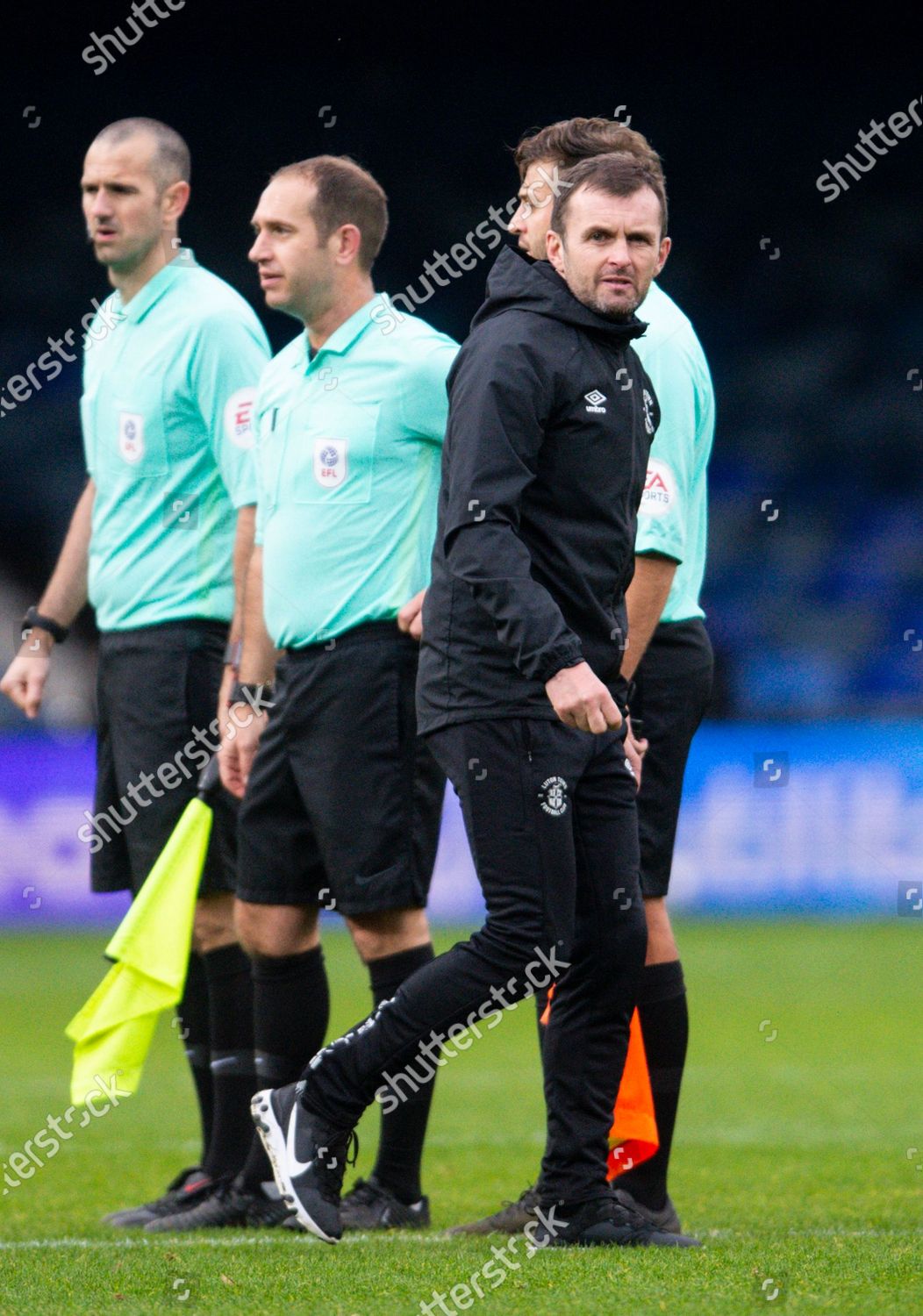 Nathan Jones Manager Luton Town Full Time Editorial Stock Photo Stock Image Shutterstock