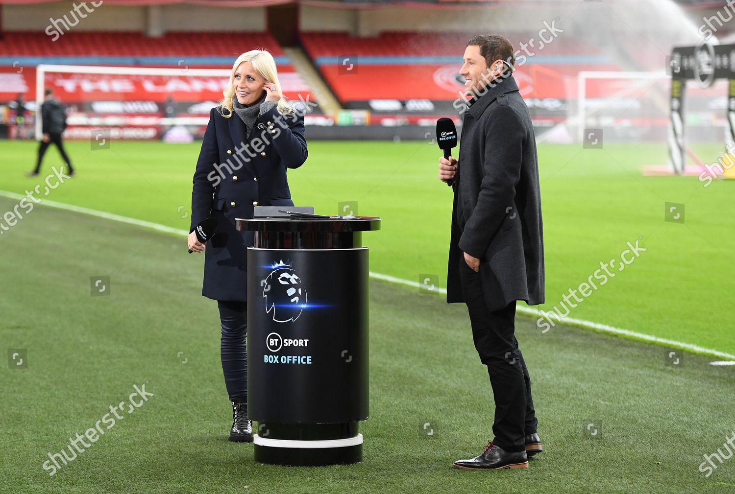 Bt Sport Box Office Presenters Lynsey Editorial Stock Photo Stock