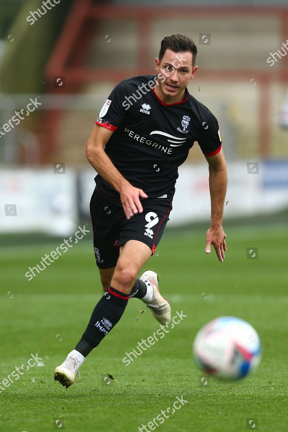 Tom Hopper Lincoln City Editorial Stock Photo - Stock Image | Shutterstock